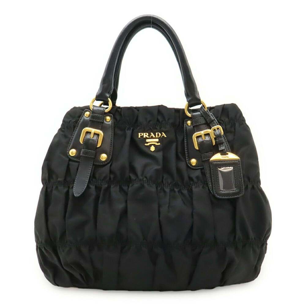 PRADA Black Shoulder Bag